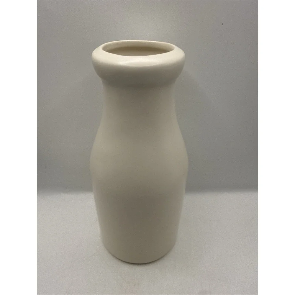 Pfaltzgraff Tea Rose Vtg Milk Bottle Vase Style 8
